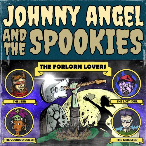 Johnny Angel And The Spookies - The Forlorn Lovers (2019)