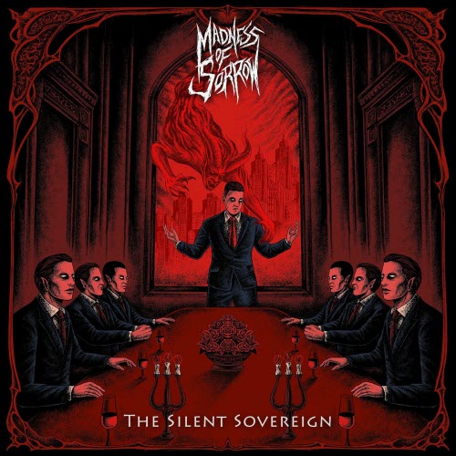 Madness Of Sorrow - The Silent Sovereign (2025) [EP]