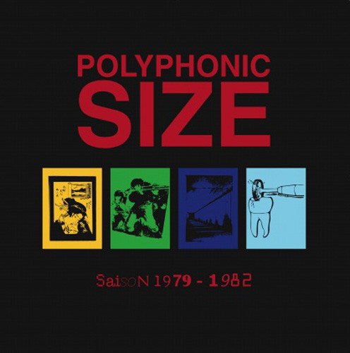 Polyphonic Size - Saison 1979-1982 (30 Years After) (2009) [5CD]