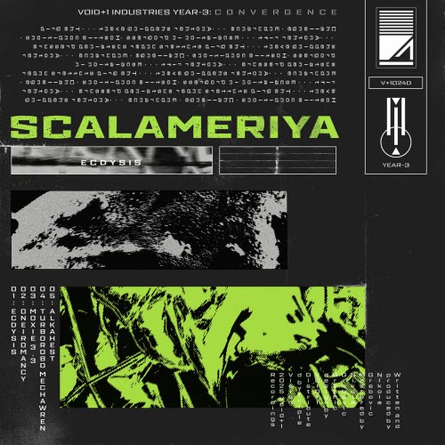 Scalameriya - Ecdysis (2025) [EP]