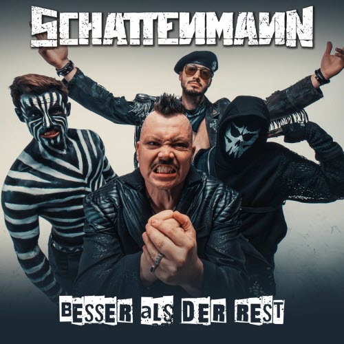 Schattenmann - Besser Als Der Rest (2025) [Single]