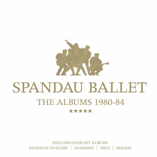 Spandau Ballet - The Albums 1980-84 (2012) [4CD]