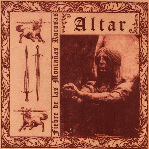 Fiebre De Las Montañas Rocosas - Altar (2025) [Single]