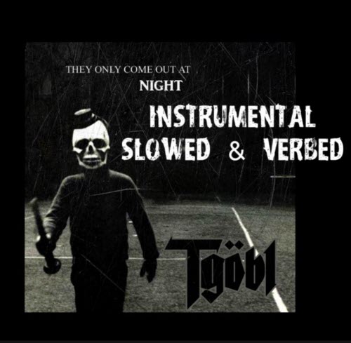 The Ghost Of Bela Lugosi - They Only Come Out At Night (Instrumental Slowed Verbed) (2025) [Single]