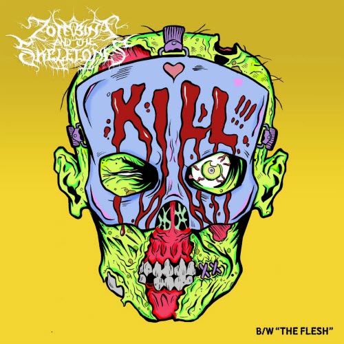 Zombina And The Skeletones - Kill! / The Flesh (2025) [Single]