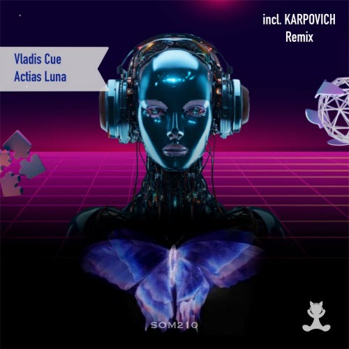 Vladis Cue - Actias Luna (2025) [Single]