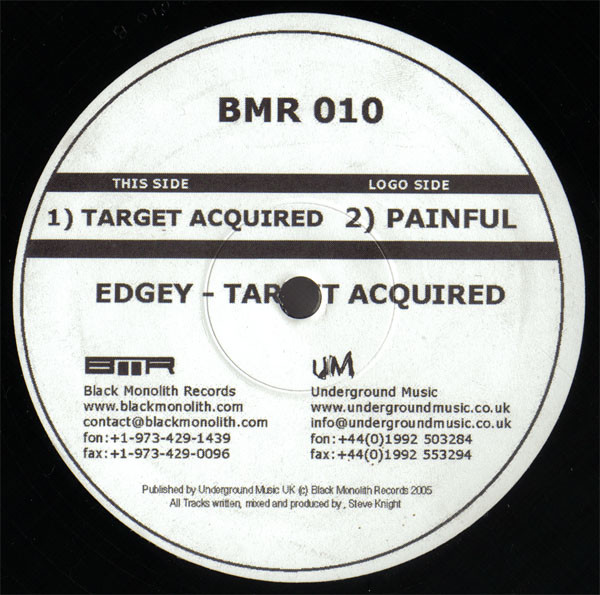 Edgey - Target Acquired (2005) [Single]