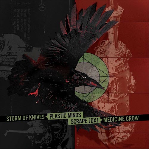 Scrap.edx & Plastic Minds - Storm Of Knives / Medicine Crow (2023)