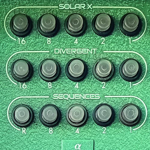 Solar X - Divergent Sequences (2025)