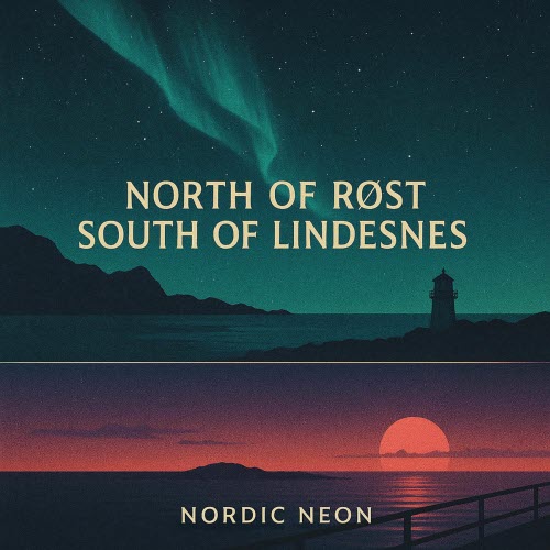 Nordic Neon - North Of Røst (2025) [Single]