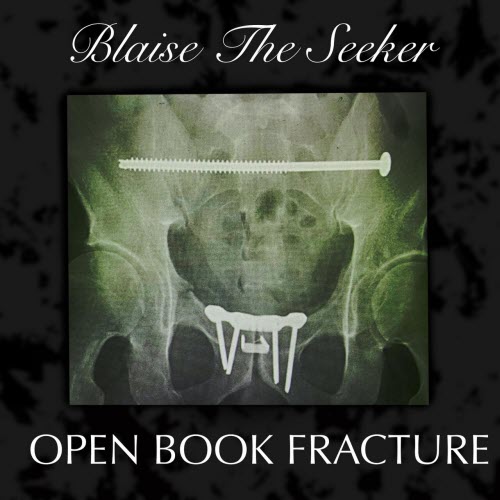 Blaise The Seeker - Open Book Fracture (2025)