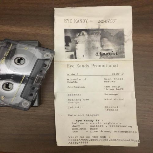 Eye Kandy - Disgust (Demo 94-96) (2018)