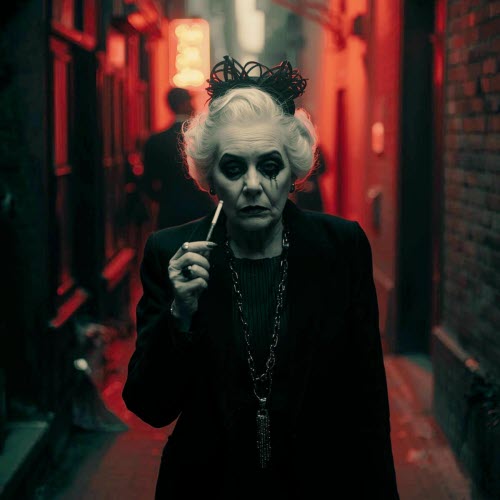 Halber Sohn - Oldschool Nutte (2025) [Single]