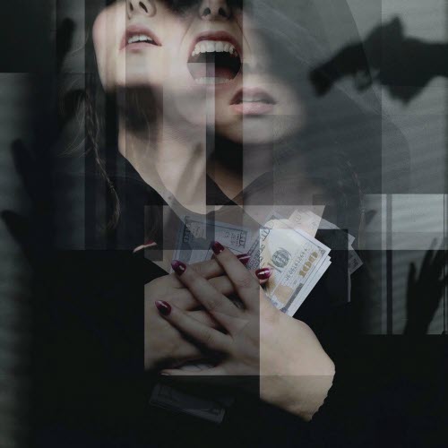 The Echoing Green - Kisses 2 Chaos (2023) [Single]