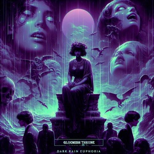 Gloomish Throne - Dark Rain Euphoria (2024)