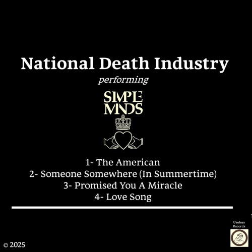 National Death Industry - Simple Minds Tribute (2025) [EP]