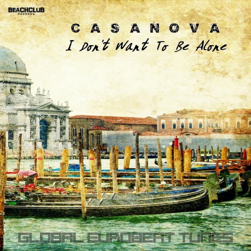 Casanova - I Don't Want To Be Alone (2017) [EP]