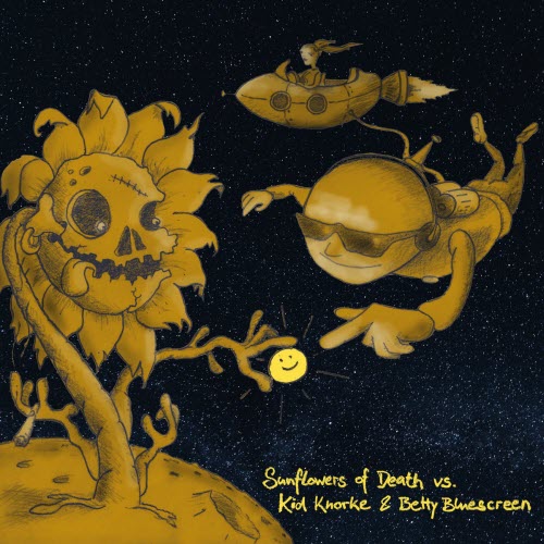 Kid Knorke & Betty Bluescreen & Sunflowers Of Death - Split (2025)