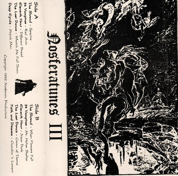 VA - Nosferatunes III (1992)