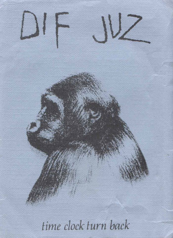 Dif Juz - Time Clock Turn Back (1985)