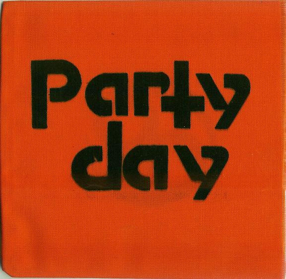 Party Day - Row The Boat Ashore (1983) [Single]