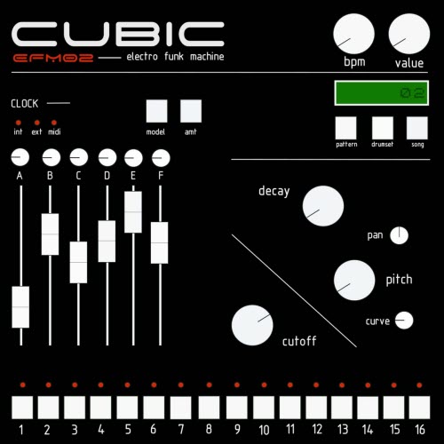 Cubic - EFM02 (2025) [EP]