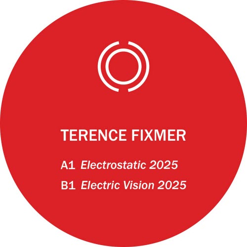 Terence Fixmer - Electrostatic 2025 / Electric Vision 2025 (2025) [Single]