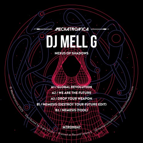 DJ Mell G - Nexus Of Shadows (2025) [EP]