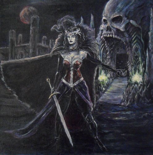 Lady Darkevyl - Lady Darkevyl (2015)