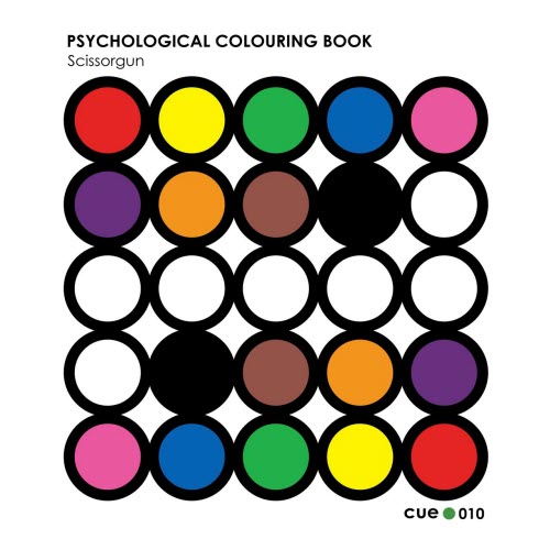 Scissorgun - Psychological Colouring Book (2021)