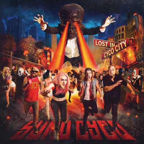 Sumo Cyco - Lost In Cyco City (2014)