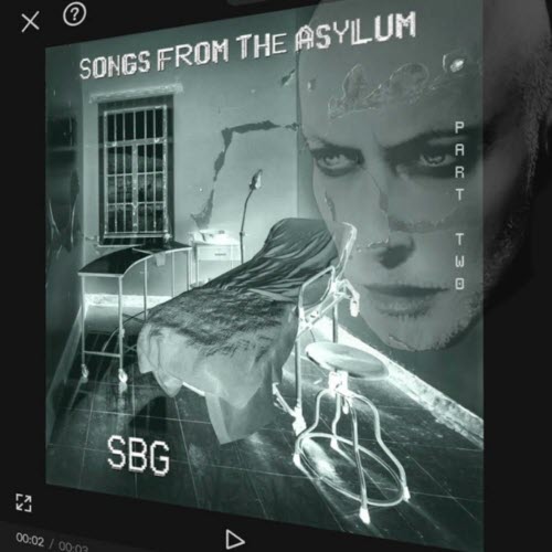 Scott Baker Graham - Songs From The Asylum Part Two (2025)
