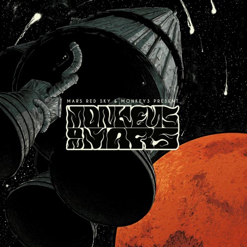 Monkeys On Mars - Monkeys On Mars (2025) [EP]