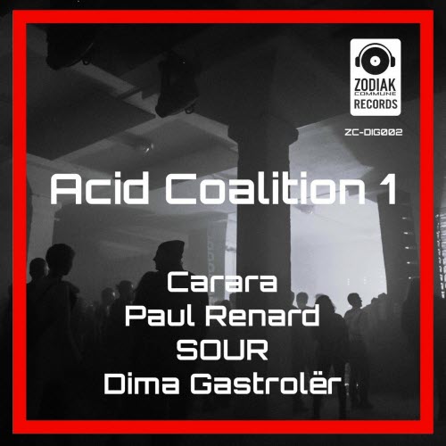 VA - Acid Coalition 1 (2023) [EP]