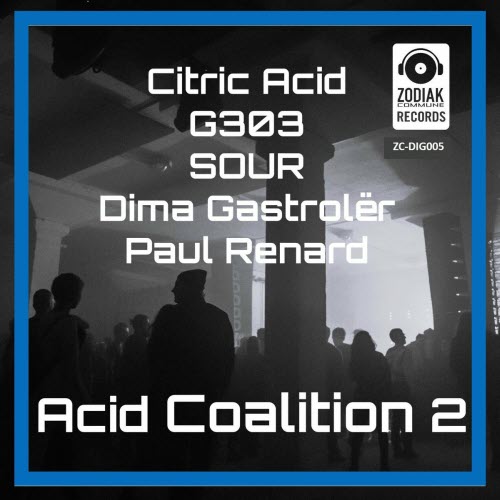 VA - Acid Coalition 2 (2023) [EP]