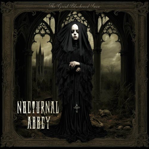 Nocturnal Abbey - The Great Blackened Swan (2023)