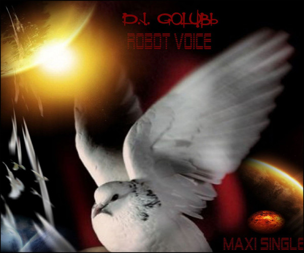 D.J.GOLUBb - Robot Voice (2009) [EP]