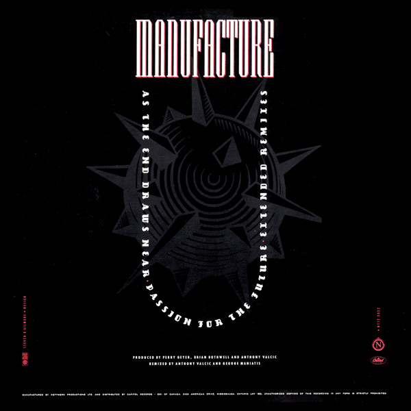 Manufacture - As The End Draws Near (1988) [Single]