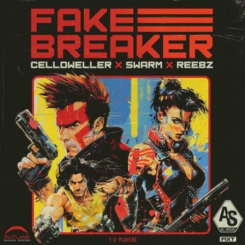 Celldweller & SWARM - Fakebreaker (2025) [Single]