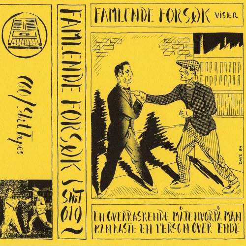 Famlende Forsøk - En Overraskende Måte Hvorpå Man Kan Kaste En Person Over Ende (2015) [Remastered]