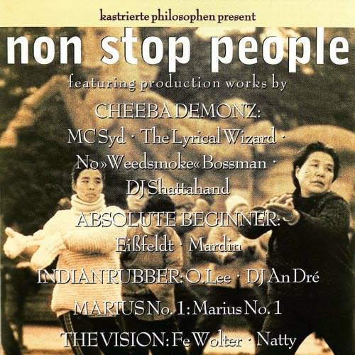 Kastrierte Philosophen - Non Stop People (1996)
