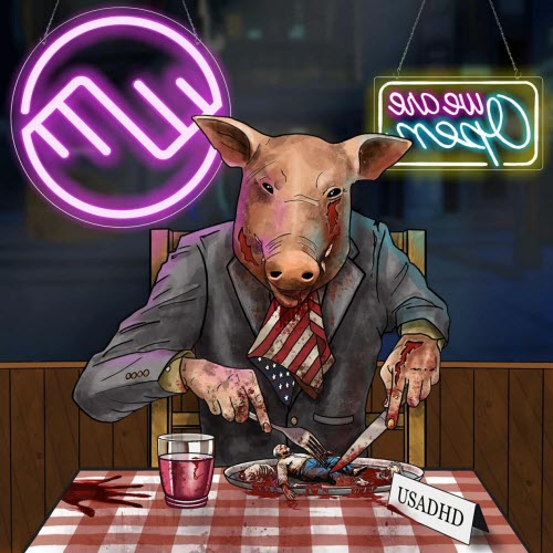 Microwaved - USADHD (2025) [EP]