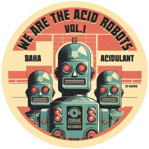 VA - We Are The Acid Robots Vol. 1 (2025)