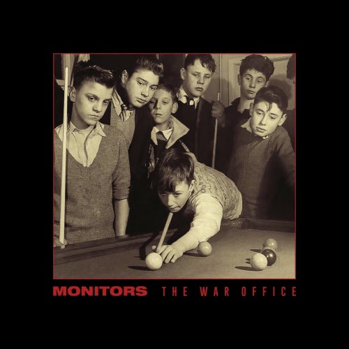 Monitors - The War Office (2021) [EP]
