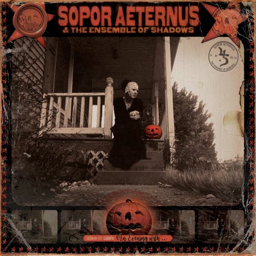 Sopor Aeternus & The Ensemble Of Shadows - Alone At Sam's - An Evening With... (2023)