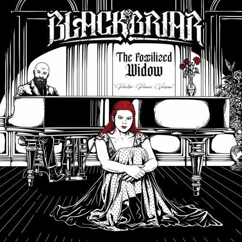 Blackbriar - The Fossilized Widow (Parlor Piano Version) (2025) [Single]