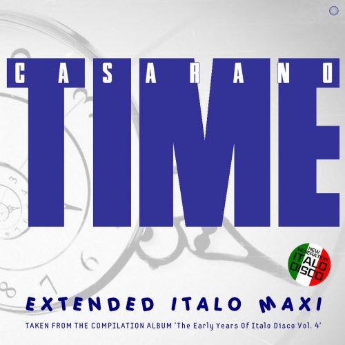 Casarano - Time (2021) [EP]