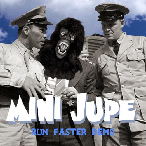 Mini Jupe - Run Faster Demo (2014) [EP]