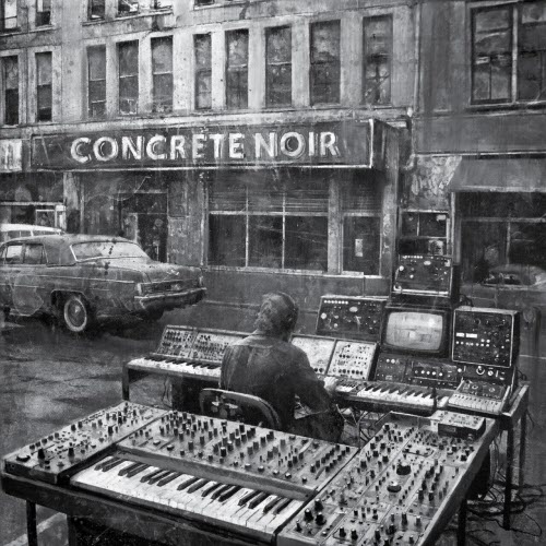 Concrete Noir - Romance Ruins (2025)