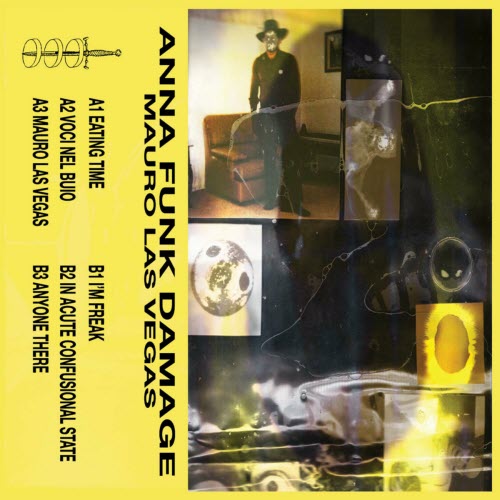 Anna Funk Damage - Mauro Las Vegas (2019) [EP]
